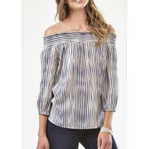 Charlie Paige Off The Shoulder Top-1